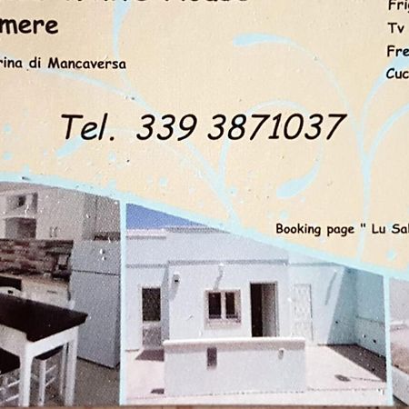 Lu Salentu White House Hotel Marina di Mancaversa Buitenkant foto