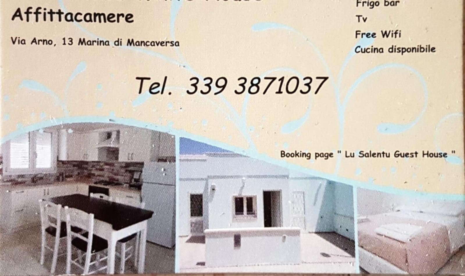 Lu Salentu White House Hotel Marina di Mancaversa Buitenkant foto