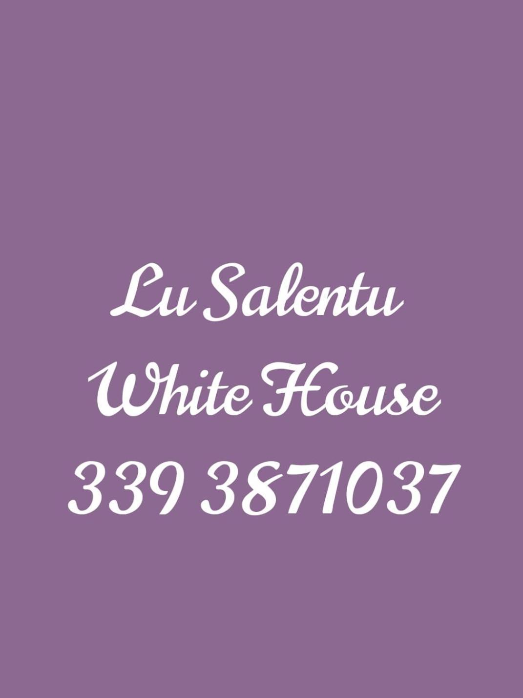 Lu Salentu White House Hotel Marina di Mancaversa Buitenkant foto