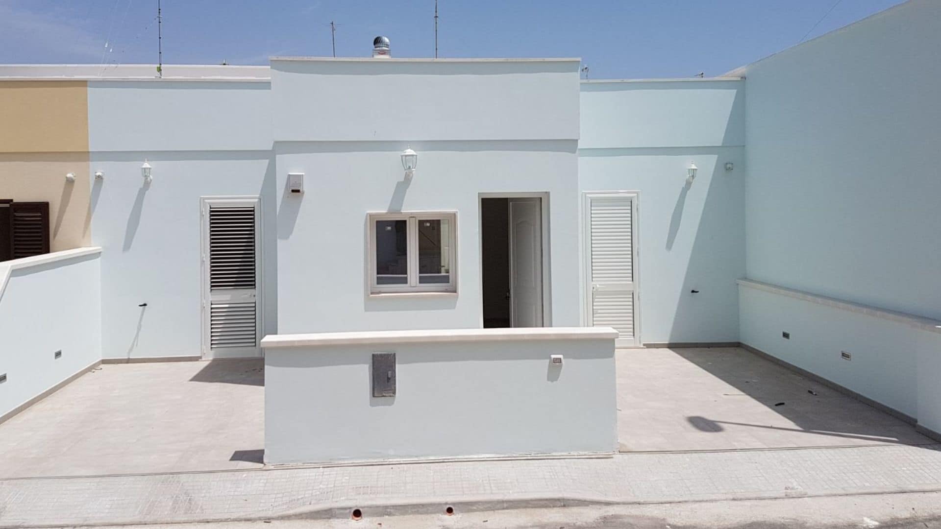 Lu Salentu White House Hotel Marina di Mancaversa Buitenkant foto